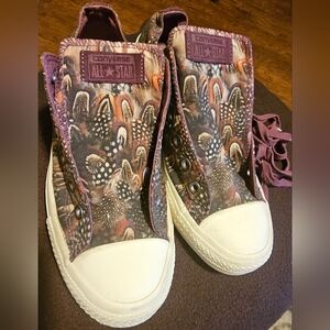 Converse Women's Chuck Taylor Ox Feather Casual Rare